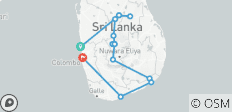 Luxe Sri Lanka - 13 dagen - 14 bestemmingen
