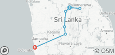 Sri Lanka Cultural Explorer - 4 days - 7 destinations