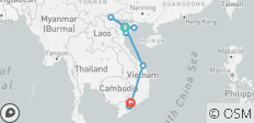 14-tägige Vietnam-Entdeckungsreise mit Schwerpunkt auf den Tiefen des Landes - 11 Destinationen