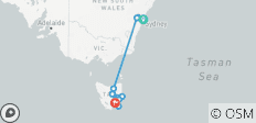 Australie : Des côtes de Sydney aux sentiers de Tasmanie (réservé aux femmes) - 17 destinations