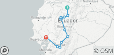 Hoogtepunten van het vasteland van Ecuador – 8 dagen - 11 bestemmingen