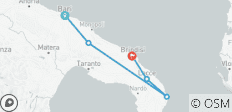 L\'essence intime des Pouilles - 7 jours - 5 destinations