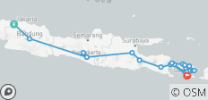 Explorer Java et Bali - 24 destinations