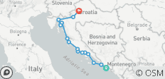 Van Dubrovnik naar Zagreb: 12-daagse rondreis. De mooiste bestemmingen aan de Adriatische kust! Geniet van de eilanden Korčula en Krk. Dalmatië: Split, Trogir, Šibenik, Zadar en nog veel meer! UNESCO-werelderfgoed. Oude ommuurde steden. Veel geschie… - 15 bestemmingen