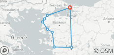 The Best of Turkey with Istanbul City Stay