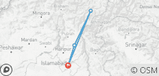 Die malerische Himalaya-Reise: Murree, Sri Paye Meadows und Naran - 4 Destinationen