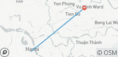 One Day Hanoi Heritage Train Discovering Tonkin Culture - 2 destinations