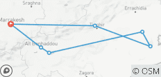 3 Day Marrakesh Student Tour To Sahara Desert - 7 destinations