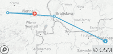 Navidad de Budapest a Viena - 4 destinos