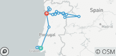 Les fêtes de fin d\'année avec Vida Portugal : vignobles et villages le long du Douro, avec 3 nuits à Lisbonne - 24 destinations