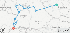 Noël de Nuremberg à Bâle avec 2 nuits à Prague - 14 destinations
