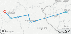 Noël au cœur de l\'Allemagne avec 2 nuits à Prague en 2028 (de Prague à Francfort-sur-le-Main) - 6 destinations