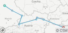 Noël sur le légendaire Danube - 8 destinations