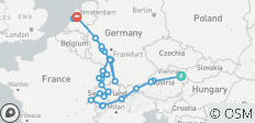 The Best of Austria & Switzerland with Romantic Rhine - 29 destinations