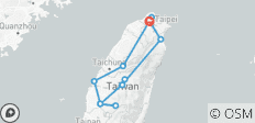 Explora Taiwán - 13 destinos