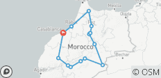 DE BESTE 7-DAAGSE RONDREIS VANUIT CASABLANCA - 14 bestemmingen