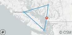 Signature British Columbia: Vancouver, Victoria & Whistler - 5 destinations