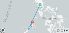 Philippines Palawan Island Getaway - 6 destinations