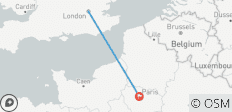 Le meilleur de Londres et de Paris en une semaine - 2 destinations