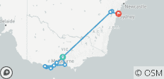 Coast to Coast: The Australian Road Trip of Your Dreams - 16 destinations