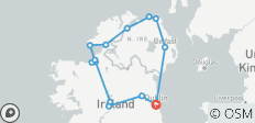 De noordelijke horizonten van Ierland, de roadtrip - 14 bestemmingen