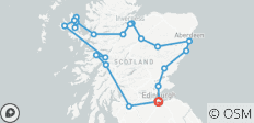 Scotland by Road - with a Hint of Harry Potter Magic - 22 destinations