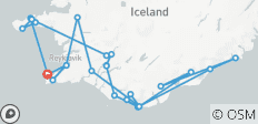 Across Southern Iceland - 25 destinations