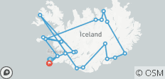 Whales, Glaciers & Waterfalls: An Iceland Road Trip - 20 destinations