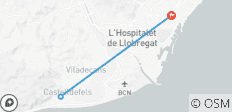 Un circuit à vélo à travers Barcelone et les Pyrénées - 3 destinations