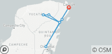 Mexico: From Mayan Pyramids to the Beaches of Tulum - 9 destinations