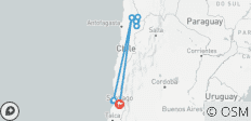 Chile - Andean Magic, Pacific Dreams and Vibrant Cities - 11 destinations