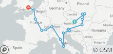Vienna to London Trail (Hotels From Mar \'27, Summer From Mar \'27, Classic) - 18 destinations