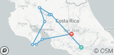 Costa Rica on Your Own Wave - 10 destinations