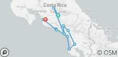 Costa Rica: Pura Vida Firsthand - 12 destinations