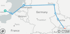 London to Vienna Trail (Hotels From Mar \'27, Start London, Classic) - 10 destinations
