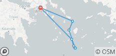 Inselhopping auf den griechischen Inseln (Hotels) - 8 Destinationen