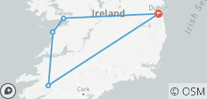 Boucle sud de l\'Irlande - 5 destinations