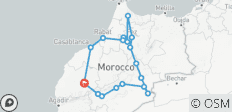 Timeless Morocco with Mayra I - 18 destinations