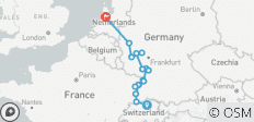 Les incontournables du Rhin 2026 - 8 jours (Breisach comprise) - 16 destinations