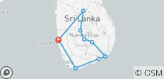 Le Sri Lanka en toute simplicité (circuit de 8 jours et 7 nuits au Sri Lanka) - 9 destinations