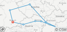 Höhepunkte Osteuropas 7 Tage - 9 Destinationen