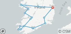 Seizoensrondreis door Ierland – 7 dagen - 17 bestemmingen