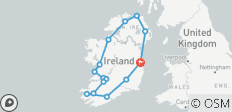 Verken Ierland - 7 dagen - 15 bestemmingen