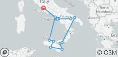 Hoogtepunten van Zuid-Italië en Sicilië – 10 dagen - 17 bestemmingen
