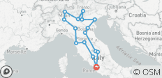 Seizoensreis door Italië – 10 dagen - 16 bestemmingen