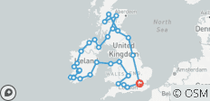 Höhepunkte aus Großbritannien und Irland 13 Tage - 32 Destinationen