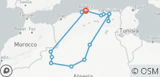 Customized 14-Day Private Algeria Tour through Desert, Fully Guided - 15 destinations