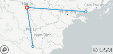 Northern Vietnam Unveiled: Hanoi, Ninh Binh & Halong Bay – 5 Days - 5 destinations