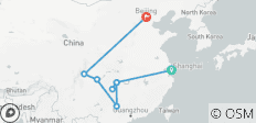 La Chine inoubliable : de la Grande Muraille jusqu\'aux nuages - 8 destinations
