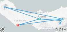 Les Açores actives : randonnées, sources thermales et océan à São Miguel - 10 destinations